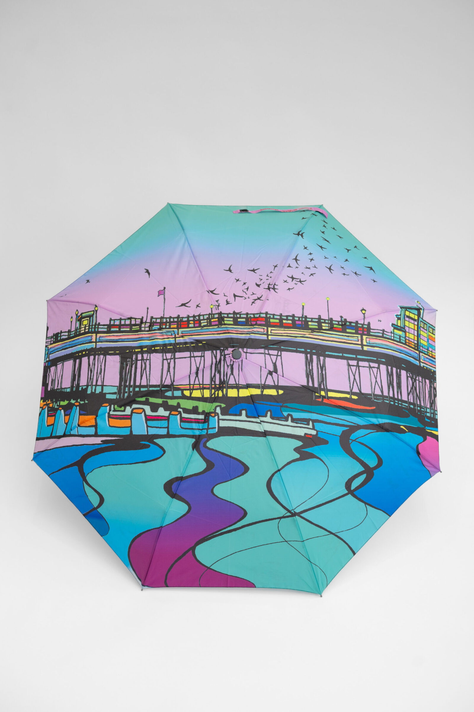 Making Memories (Worthing Pier) Umbrella
