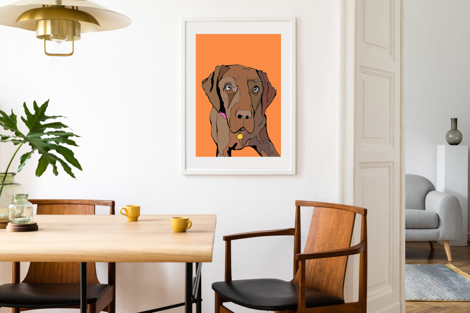 Labrador Brown