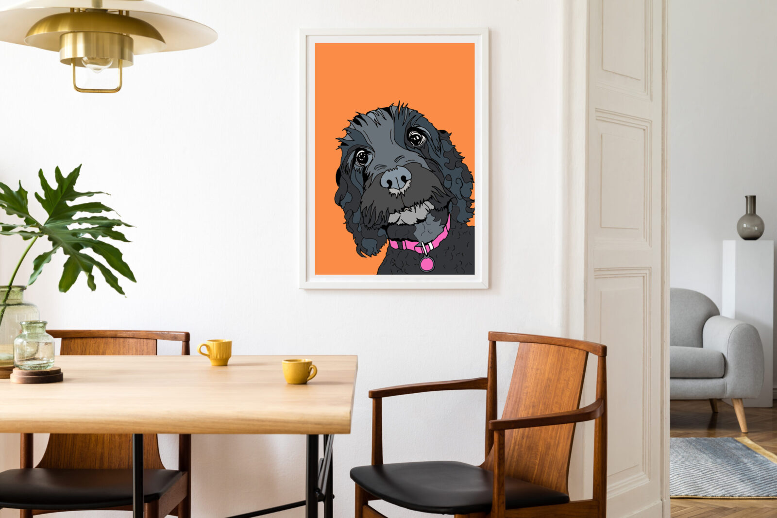 Cockapoo Black
