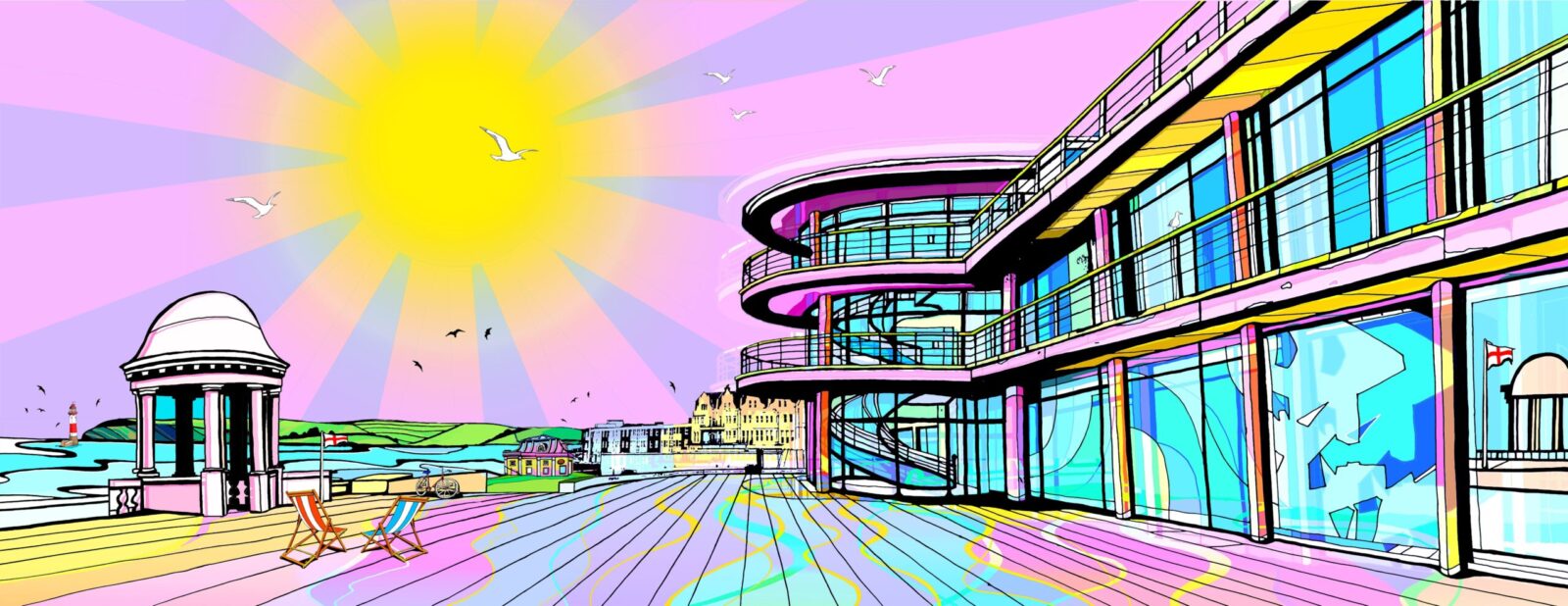 De La Warr Dreams