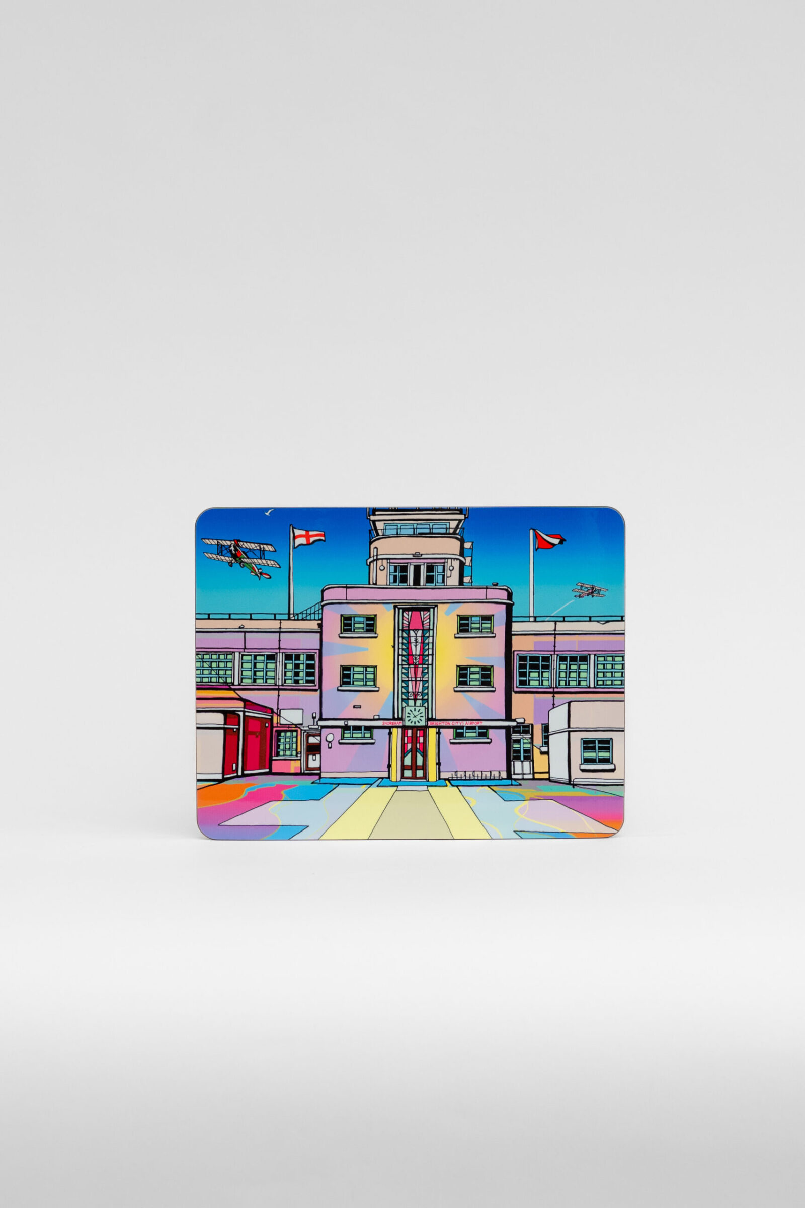 Gliding into Glamour (Shoreham) Hardback Placemat