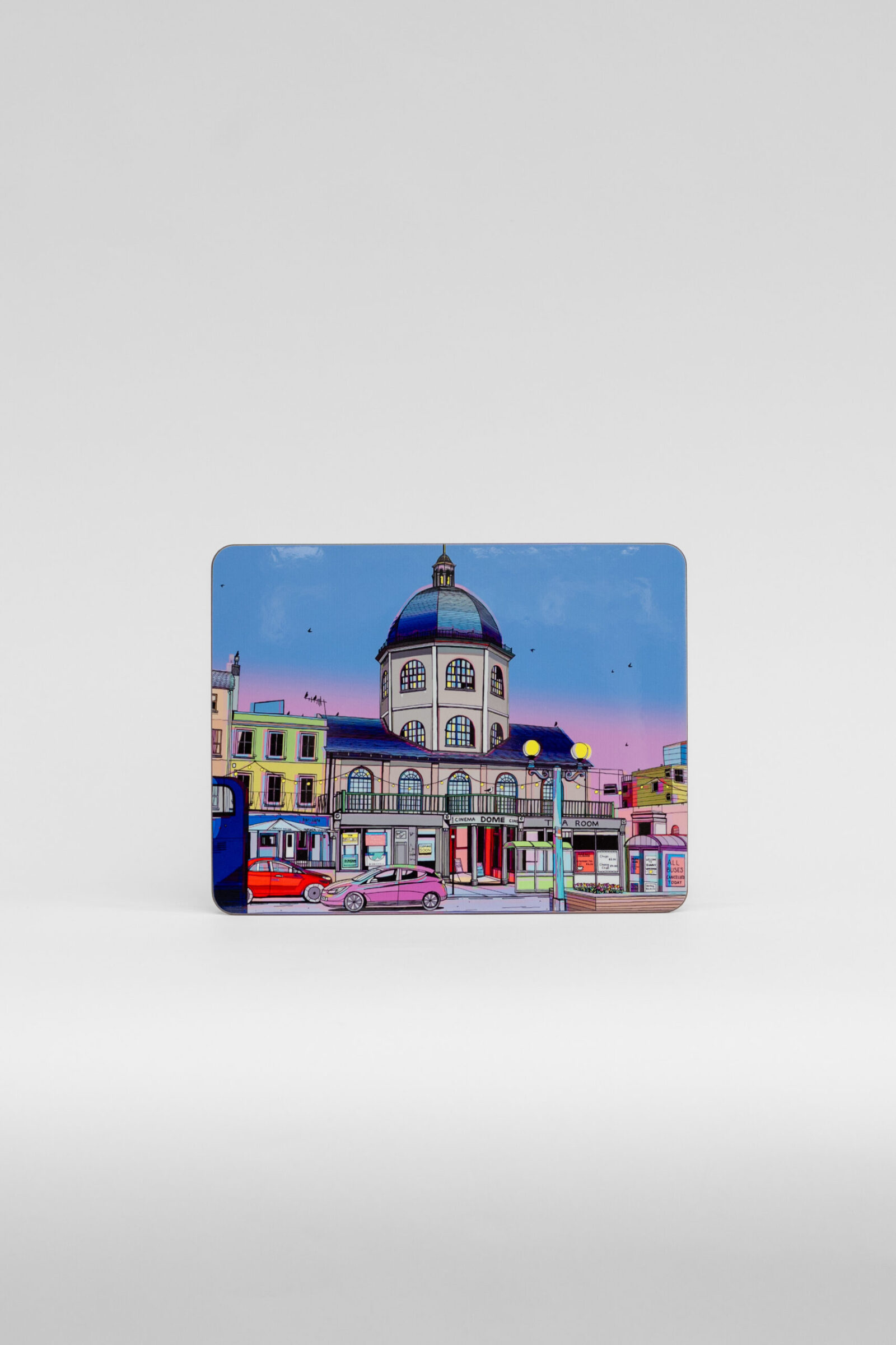 Dome Sweet Dome (Worthing) Hardback Placemat