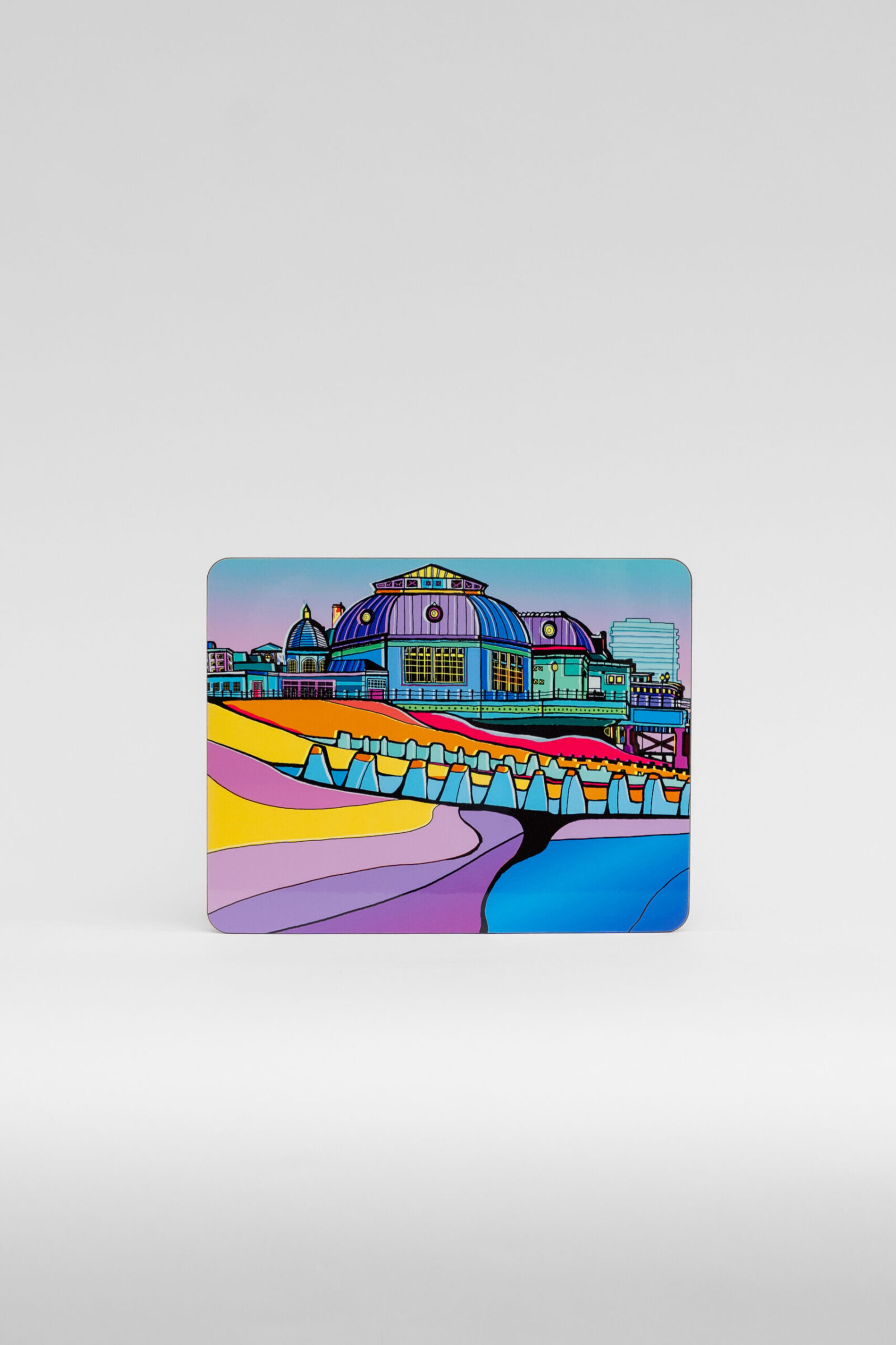 Making Memories (Worthing Pier) Hardback Placemat