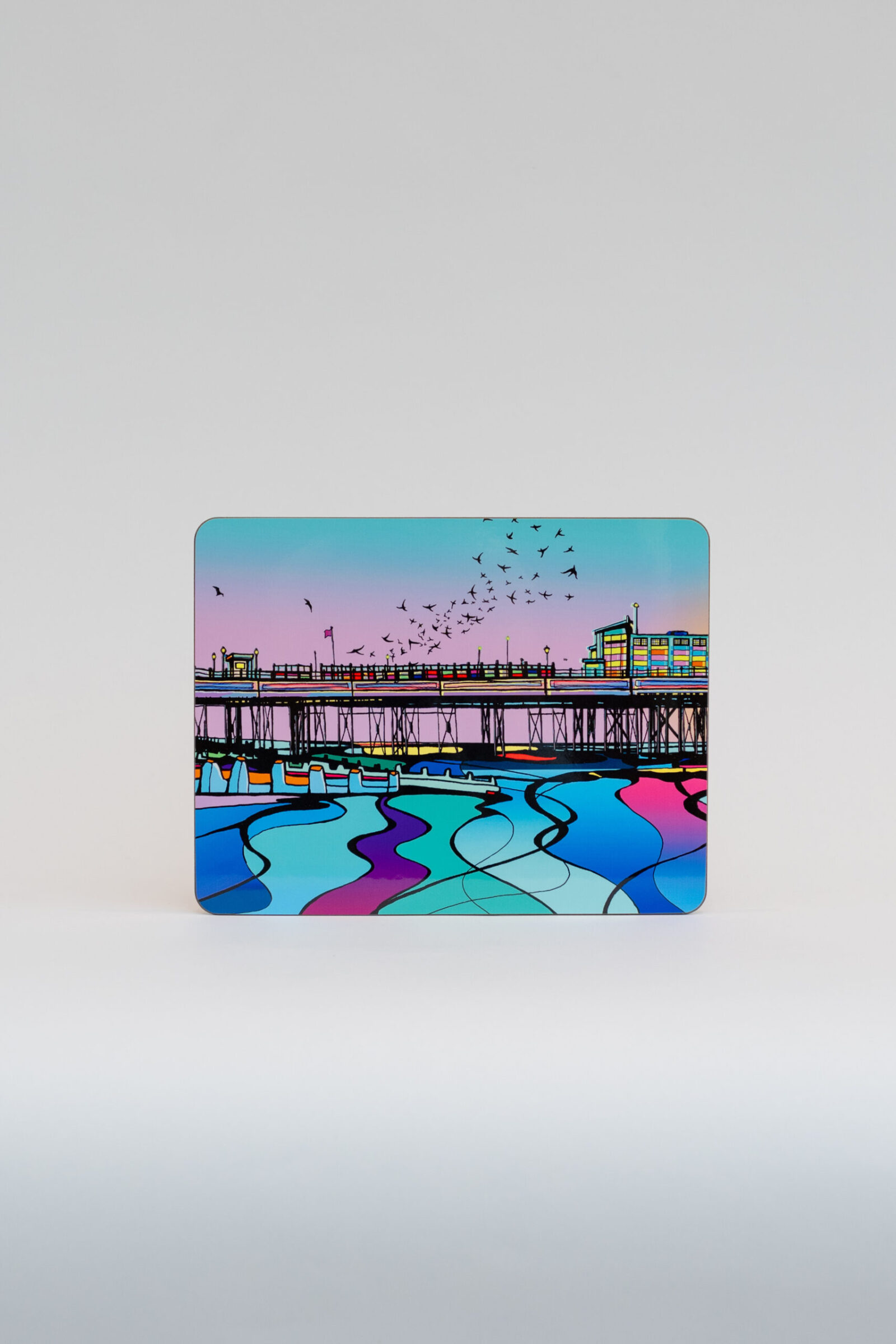 Making Memories (Middle of Worthing Pier) Hardback Placemat