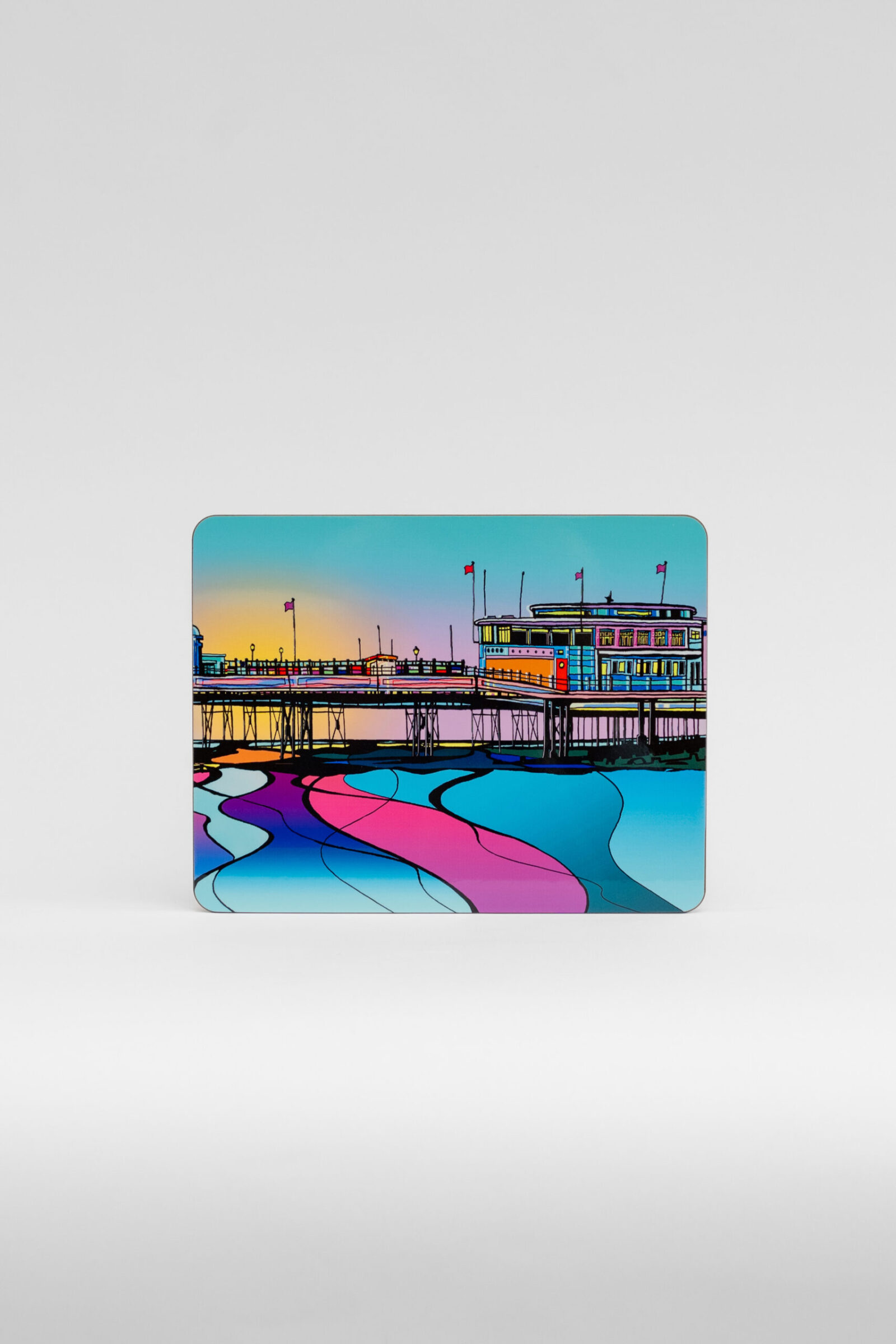 Making Memories (End of Worthing Pier) Hardback Placemat