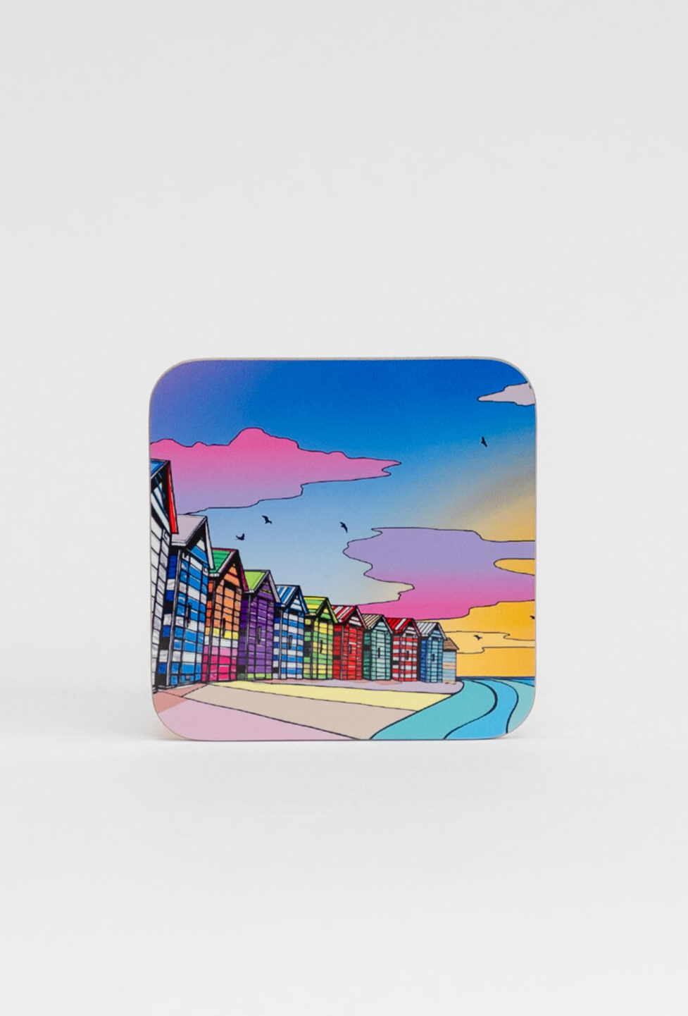 Sunny Days Hardback Coaster