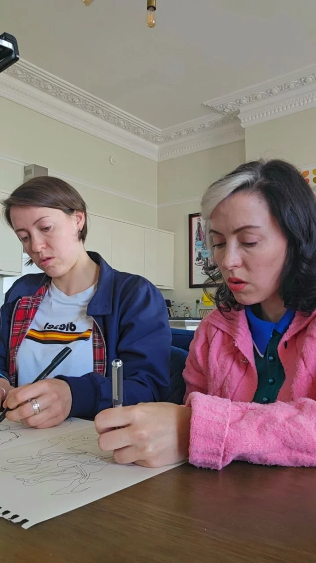 We’re absolutely loving all the creative activities in our new membership at the moment! 🩷

This continuous line drawing that Stel taught me sparked a creative fire I haven’t felt in ages! I stayed up until 1am, completely in my element, loving every minute of this new style of working I’d discovered 🤩

From that one drawing, I ended up creating around 10 different textile designs, adding colour, texture, and then working digitally to make repeat patterns — even designing clothing and furniture pieces!

It’s opened my eyes to so many possibilities within the membership, and I can’t wait for more people to feel the same excitement I’ve been feeling — creating, experimenting, and being part of a creative community that inspires you in so many ways! 🎨💛
.
.
.

#CreativeCommunity #twofacedtwins #digitalartdesign #continuouslinedrawing #createeveryday