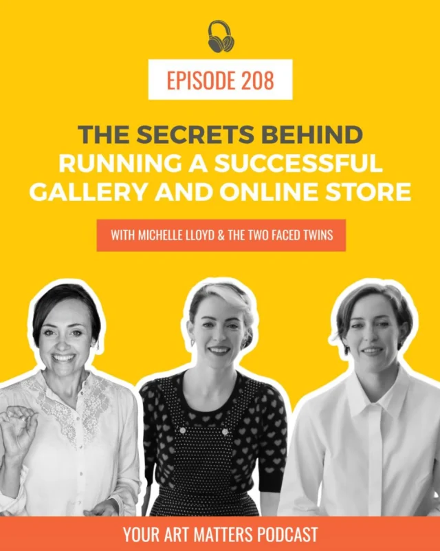 We were guests on United Art Space podcast! 🤩 Such an exciting opportunity and we're really grateful to be asked to appear on the podcast to talk about our business!

In this episode we talk about how we built a warm, welcoming gallery, developed a signature style people instantly recognise, and turned our creativity into a thriving business 💙 

If you've ever dreamed of selling your work in a gallery or building an online shop that actually works, this conversation is packed with honest insights and down to earth advice. We hope you enjoy! 💚 

If you'd like to listen, the link is below: 🧡 

https://open.spotify.com/episode/3X1GI49Df1NAiTPA6iipGf?si=56co25gLQcGQgloZJxDr4A
 

#ArtPodcast #CreativeEntrepreneurship #GalleryTalk #BusinessInsights #OnlineSalesSuccess #ArtistCommunity #CreativityUnleashed #ArtJourney #InspiringConversations